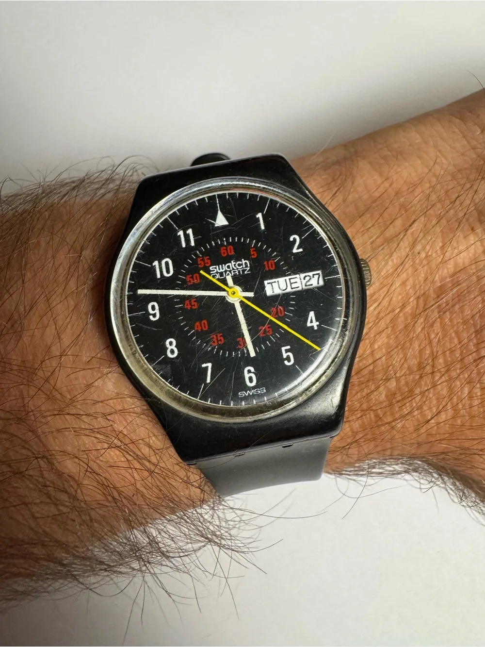 Swatch from original